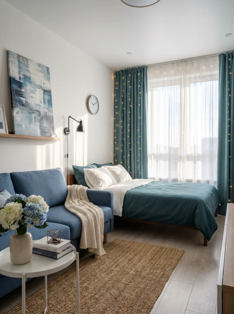 Mini Studio Apartment Rug Ideas