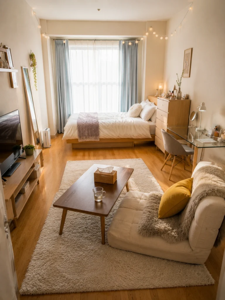 How to Add Storage in Your Studio Apartment Without Clutter