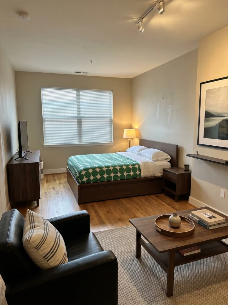 Studio Apartment Ideas for a Clean and Minimalist Look