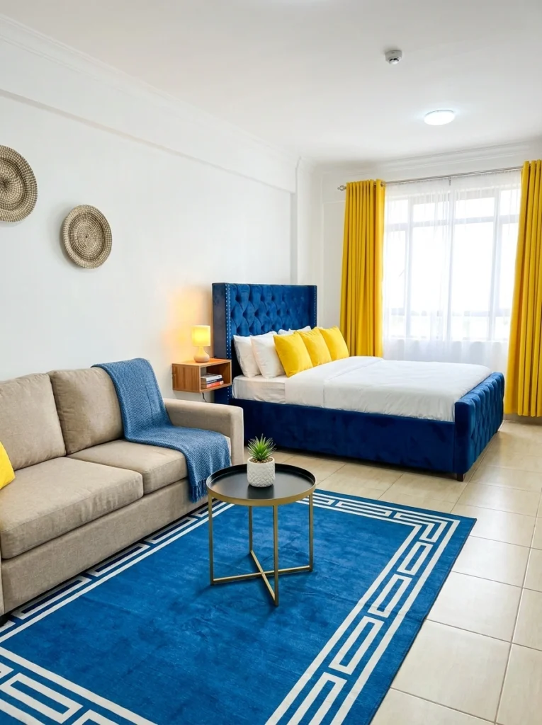 What Colors Make a Studio Apartment Look Bigger
