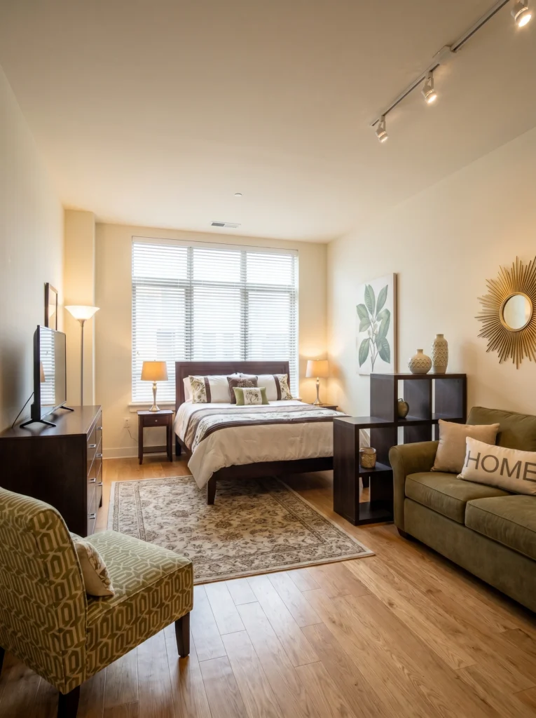 Studio Apartment Ideas