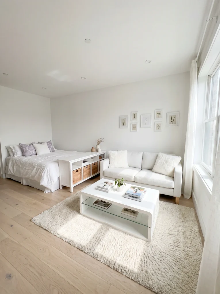 Cozy Studio Apartment Ideas