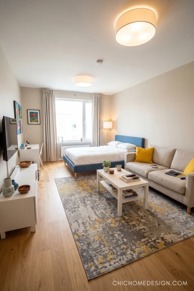 How To Choose A Couch For A Studio Apartment