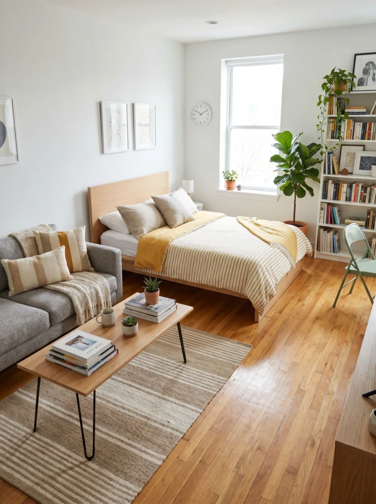 Studio Apartment Ideas That Prove Small Can Be Beautiful