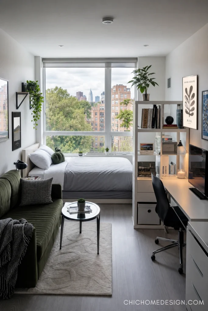  Studio Apartment Home Office Ideas