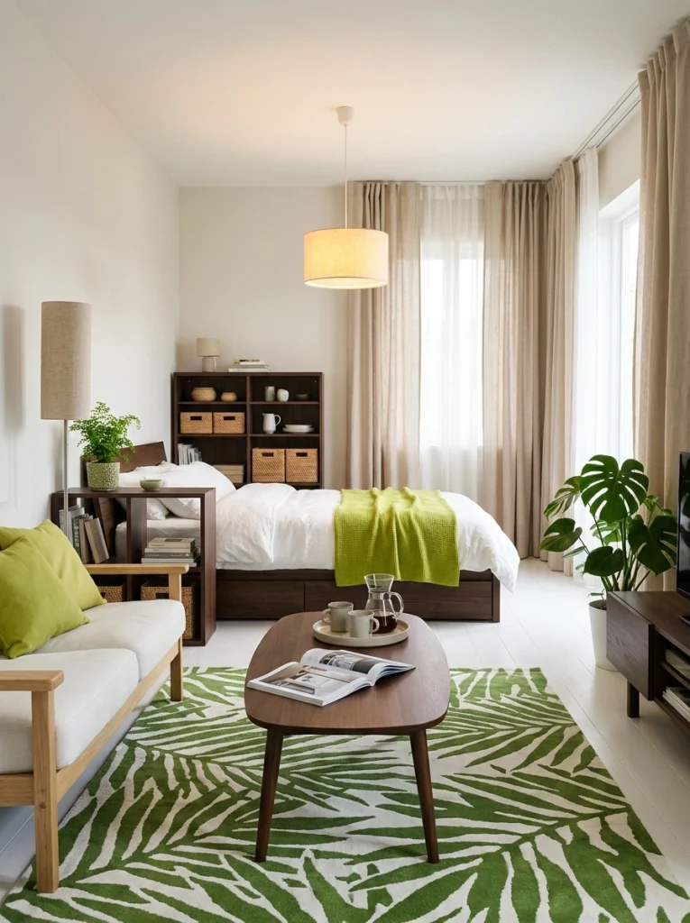 How Do I Organize a Tiny Studio Apartment