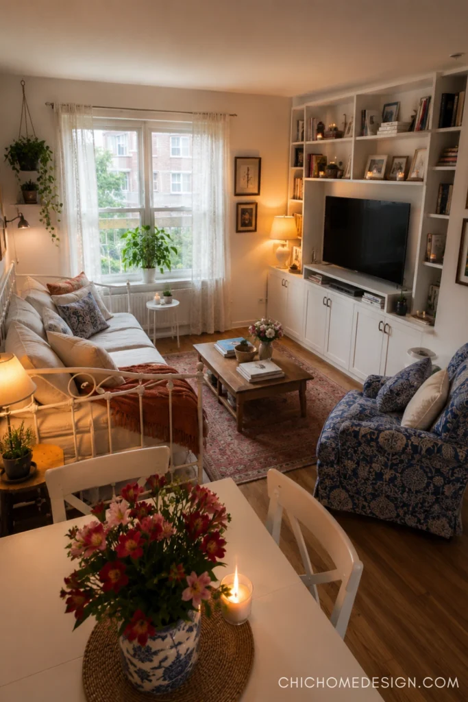 Mini Studio Apartment Dining Ideas