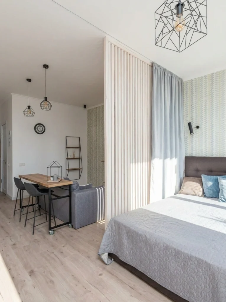 Studio Apartment Bedroom Privacy Ideas