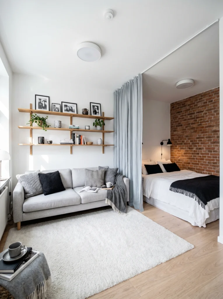 Mini Studio Apartment Rug Ideas