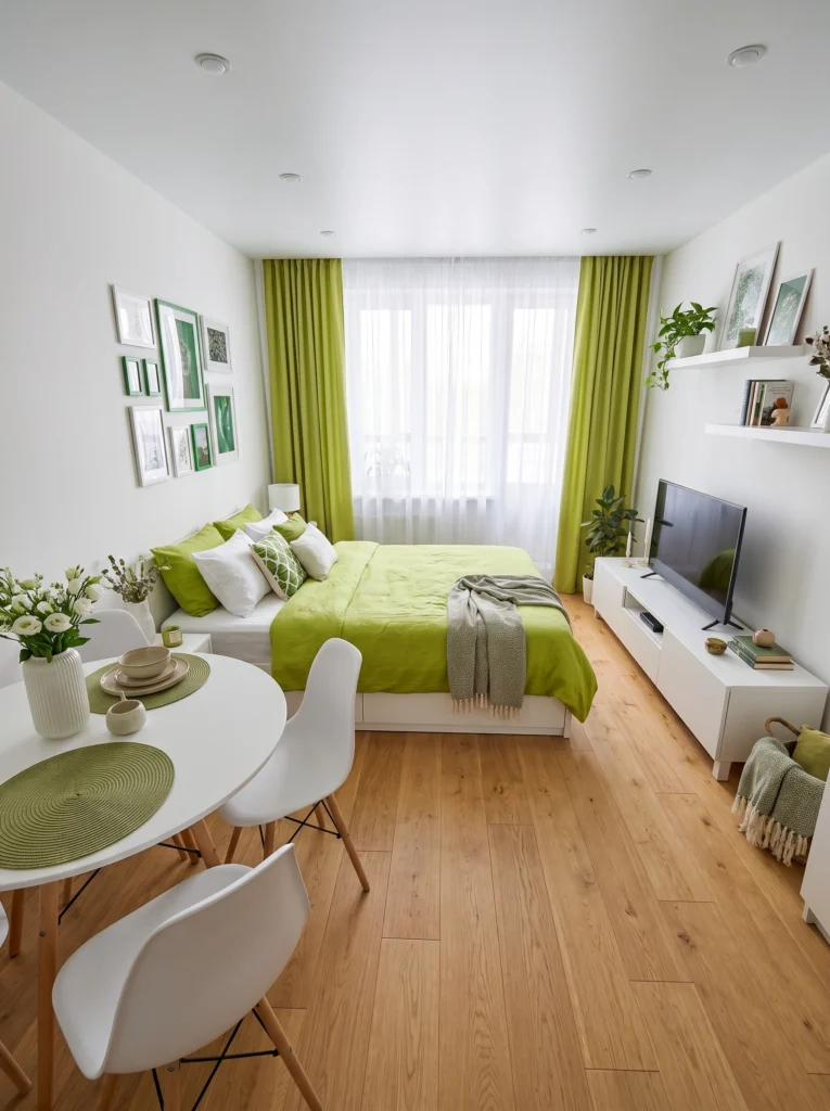 Studio Apartment Ideas That Prove Small Can Be Beautiful