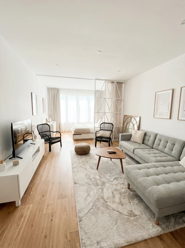 Studio Apartment Divider Ideas That Are Perfect for Renters