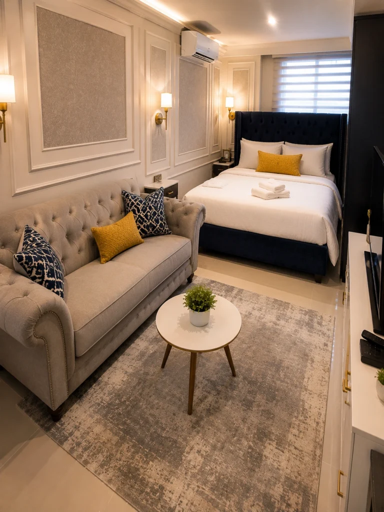 Mini Studio Apartment Inspiration Ideas