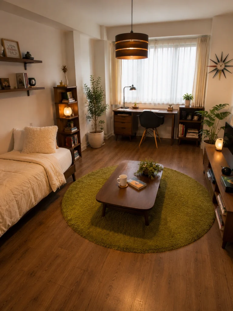 How to Make Your Studio Apartment Look Expensive
