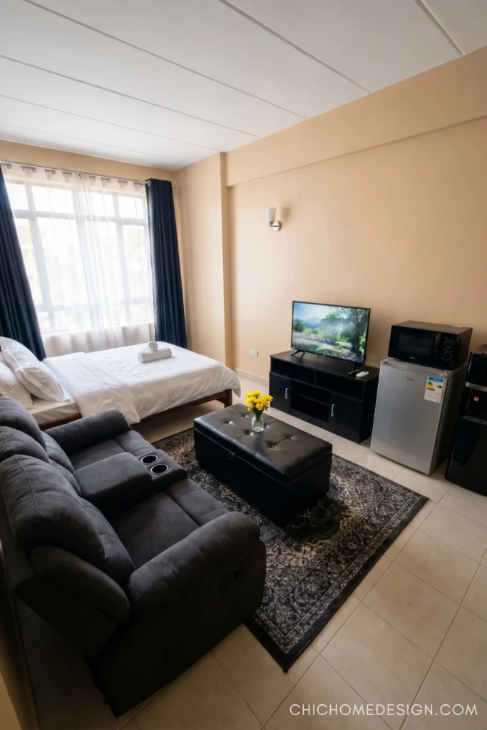 How to Create a Bedroom in a Studio Apartment