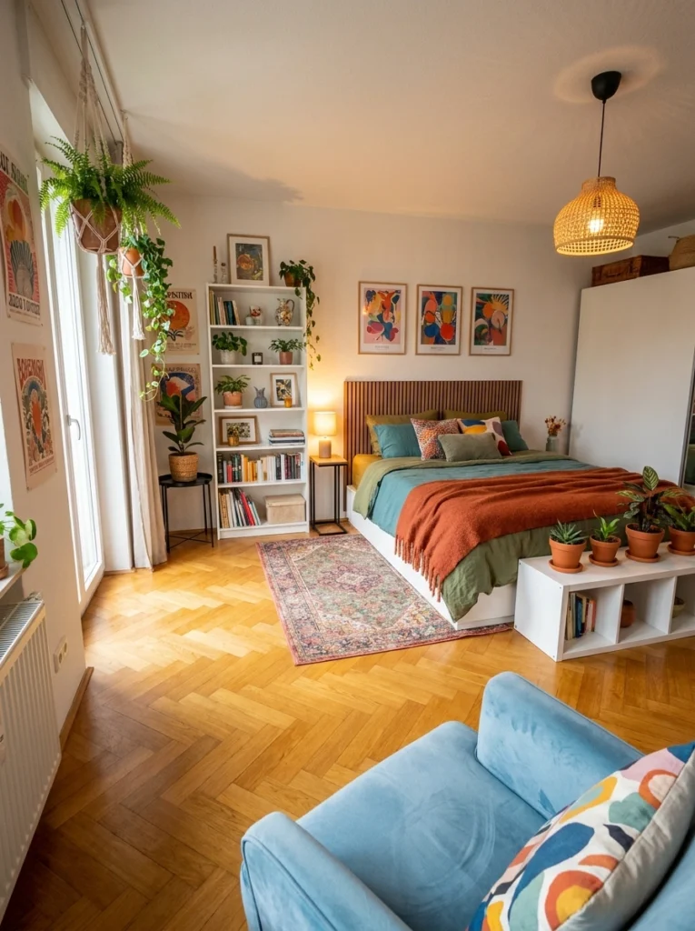 Studio Apartment Bedroom Ideas on a Budget