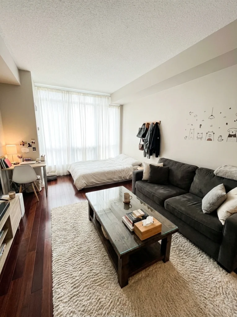 How Do I Make My Studio Apartment Cozy