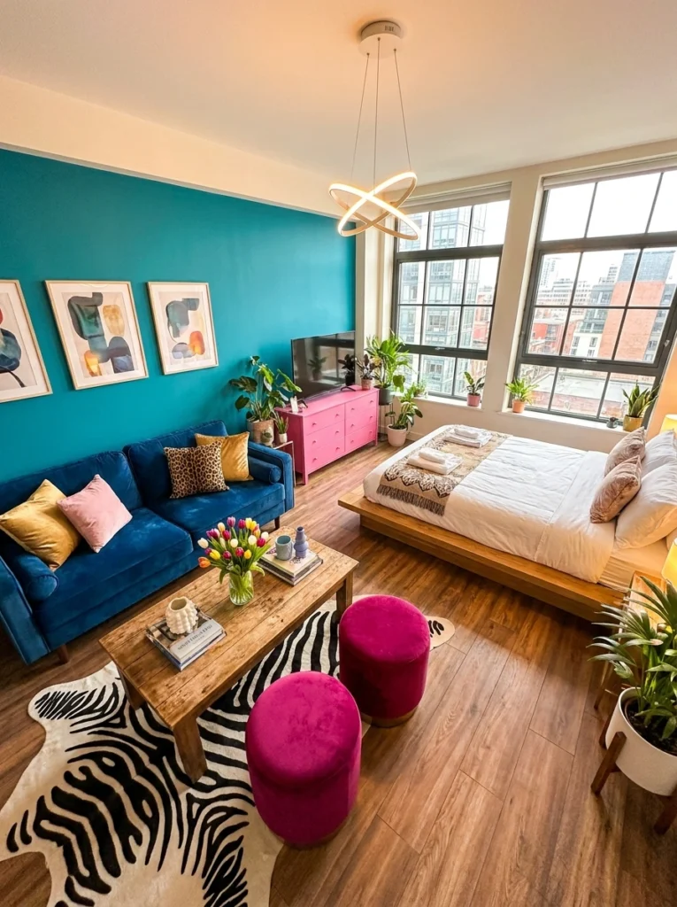 Cozy Studio Apartment Ideas