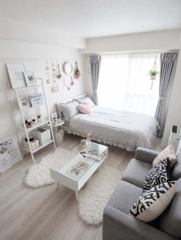 How Do I Organize a Tiny Studio Apartment