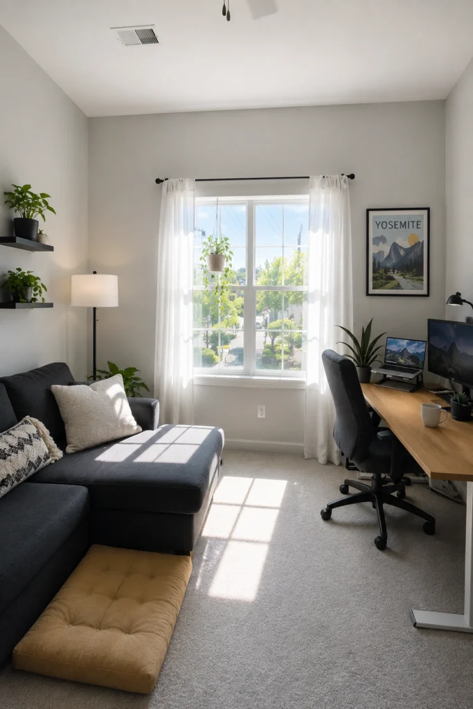  Studio Apartment Home Office Ideas