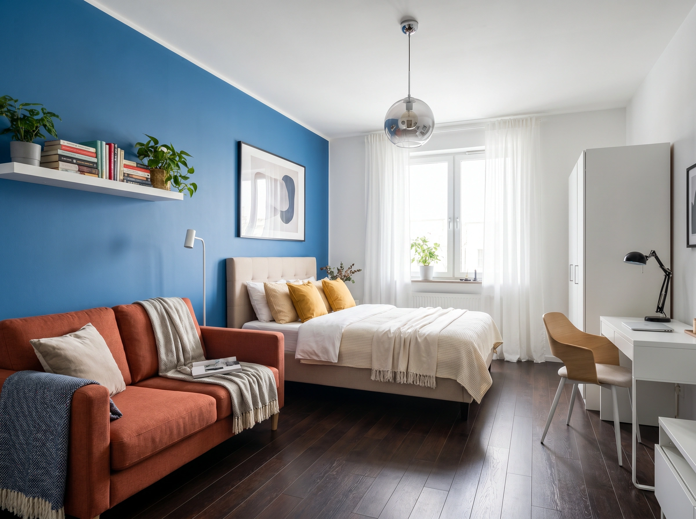 Cozy Studio Apartment Ideas