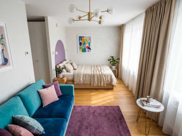 How To Choose A Couch For A Studio Apartment