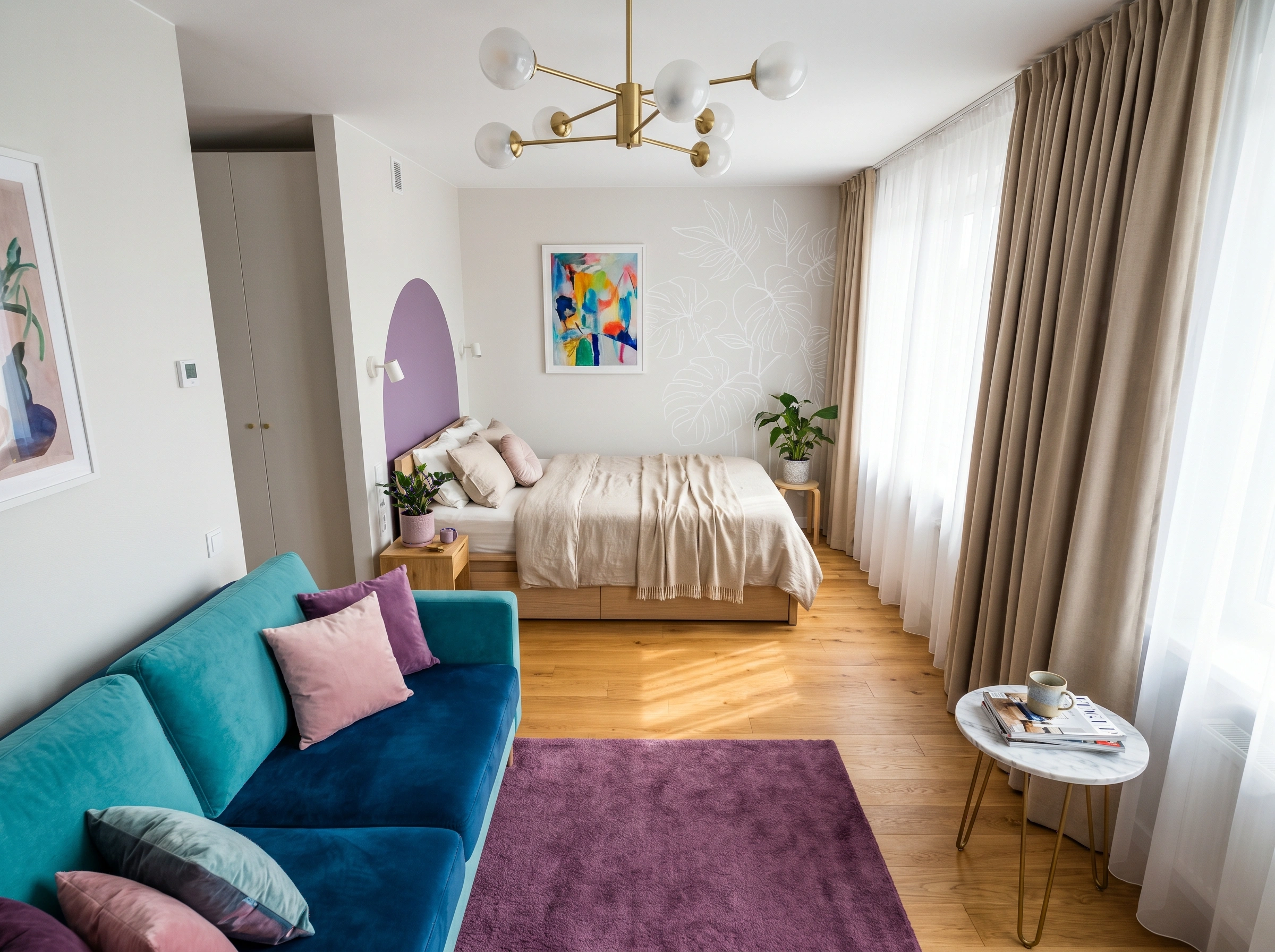 How To Choose A Couch For A Studio Apartment