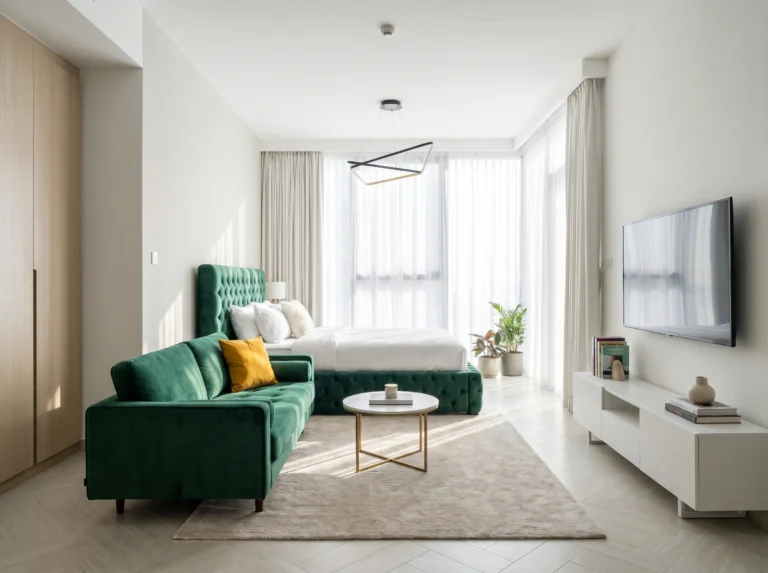 How To Make Your Studio Apartment Look Aesthetic