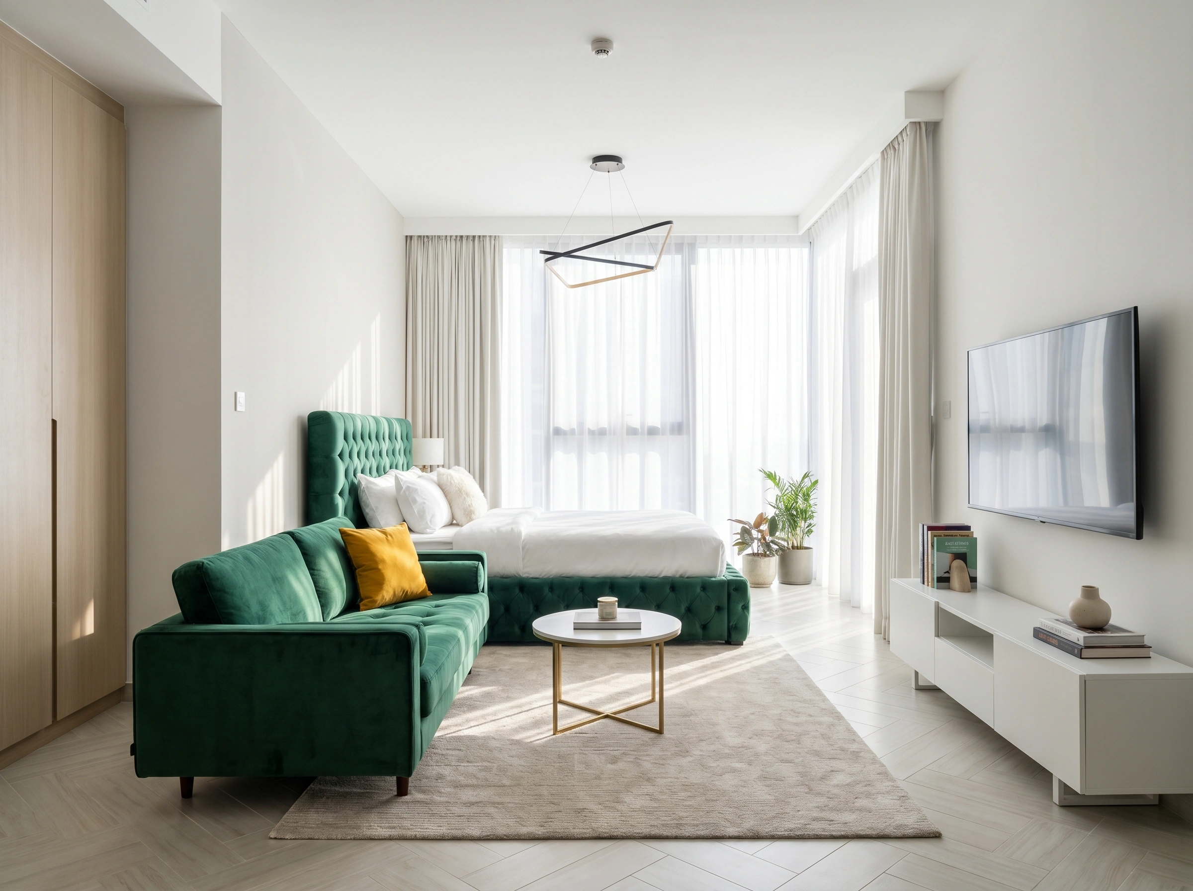 How To Make Your Studio Apartment Look Aesthetic