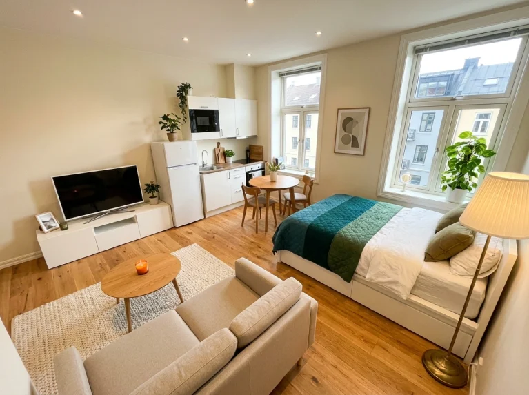 How To Make Your Studio Apartment Look Expensive