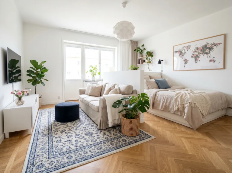 How to Add Storage in Your Studio Apartment Without Clutter