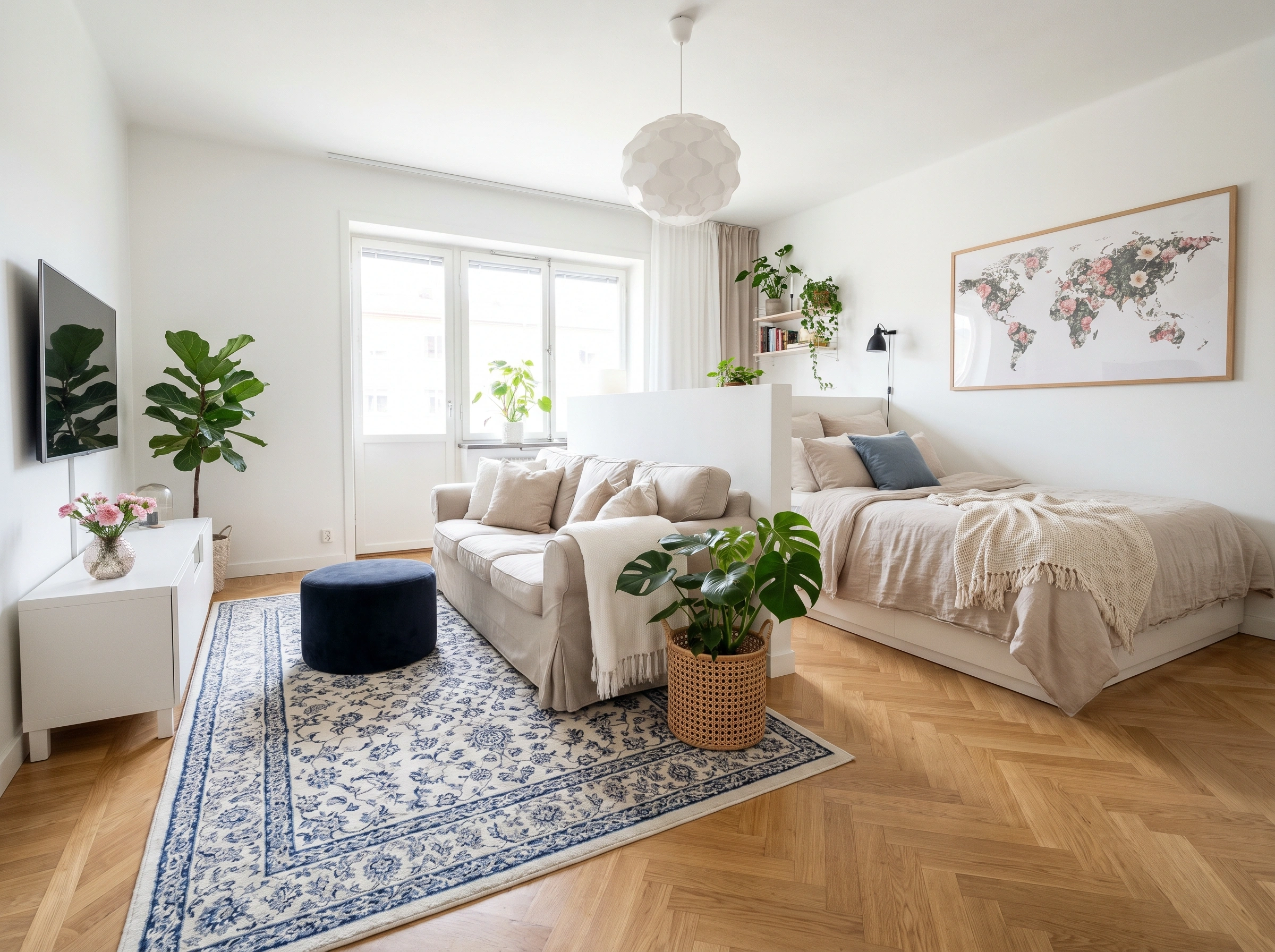 How to Add Storage in Your Studio Apartment Without Clutter