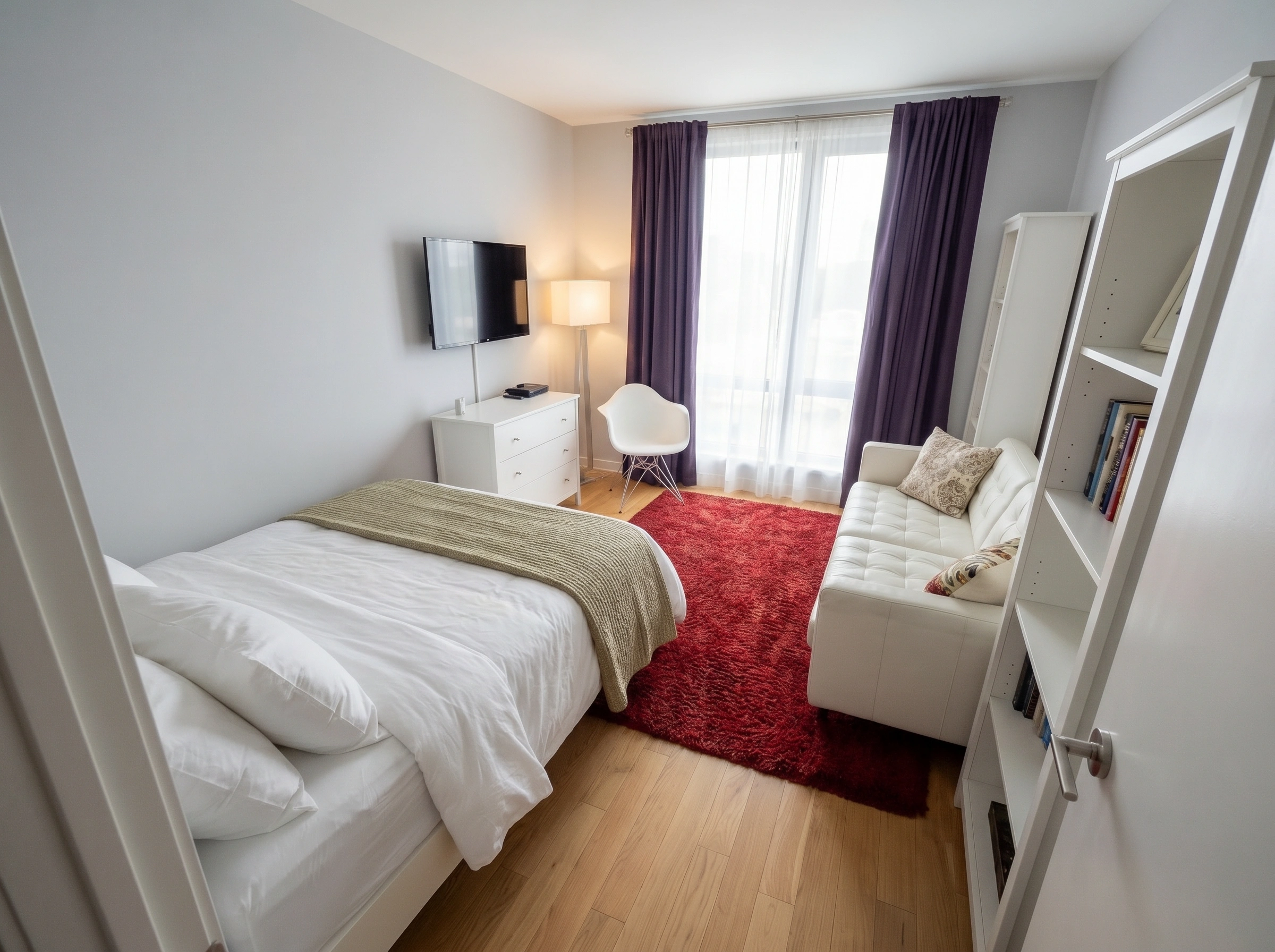 How to Decorate a Studio Apartment Cheaply