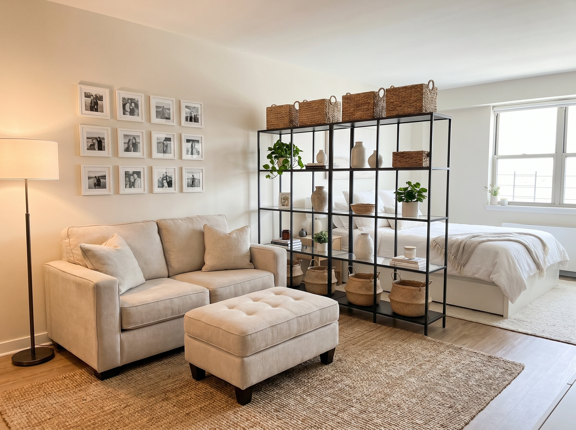 How to Make Your Studio Apartment Look Expensive