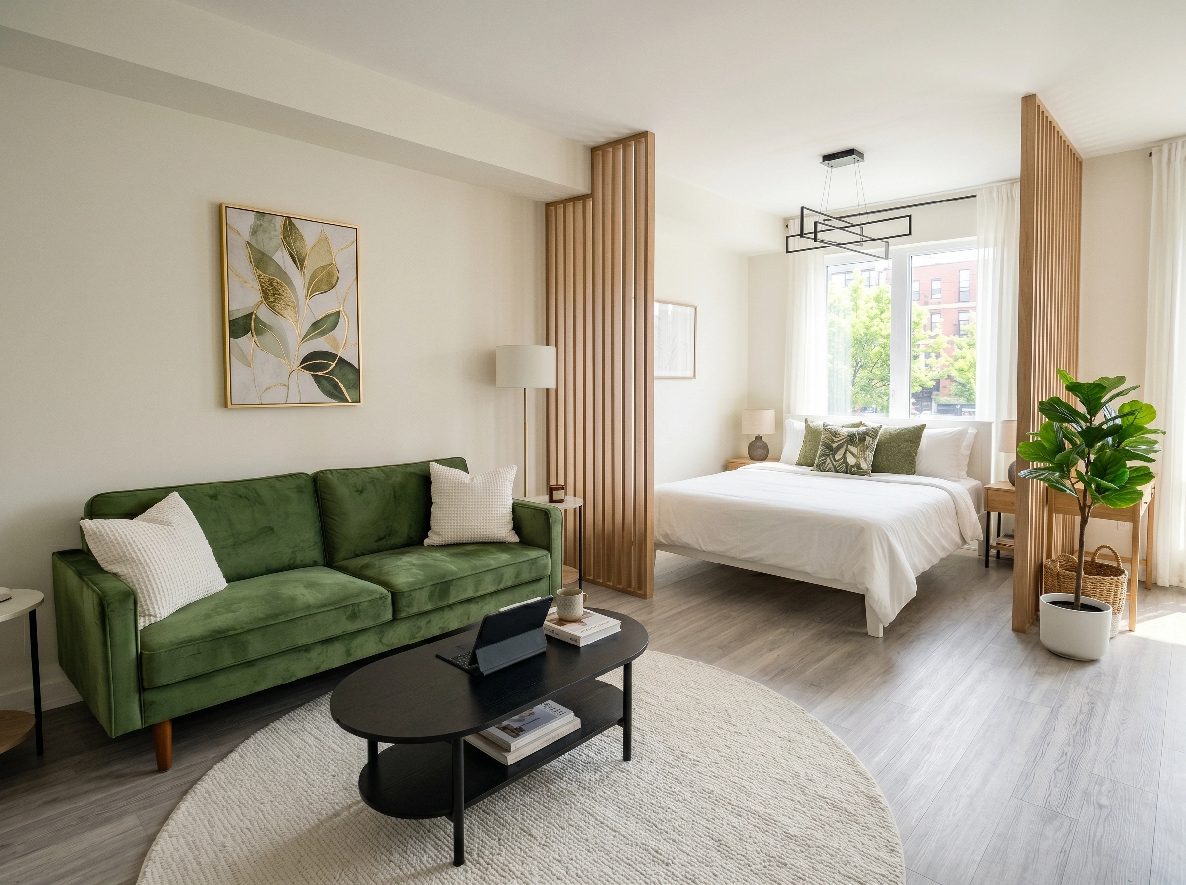 How to Make a Studio Apartment Feel Bigger