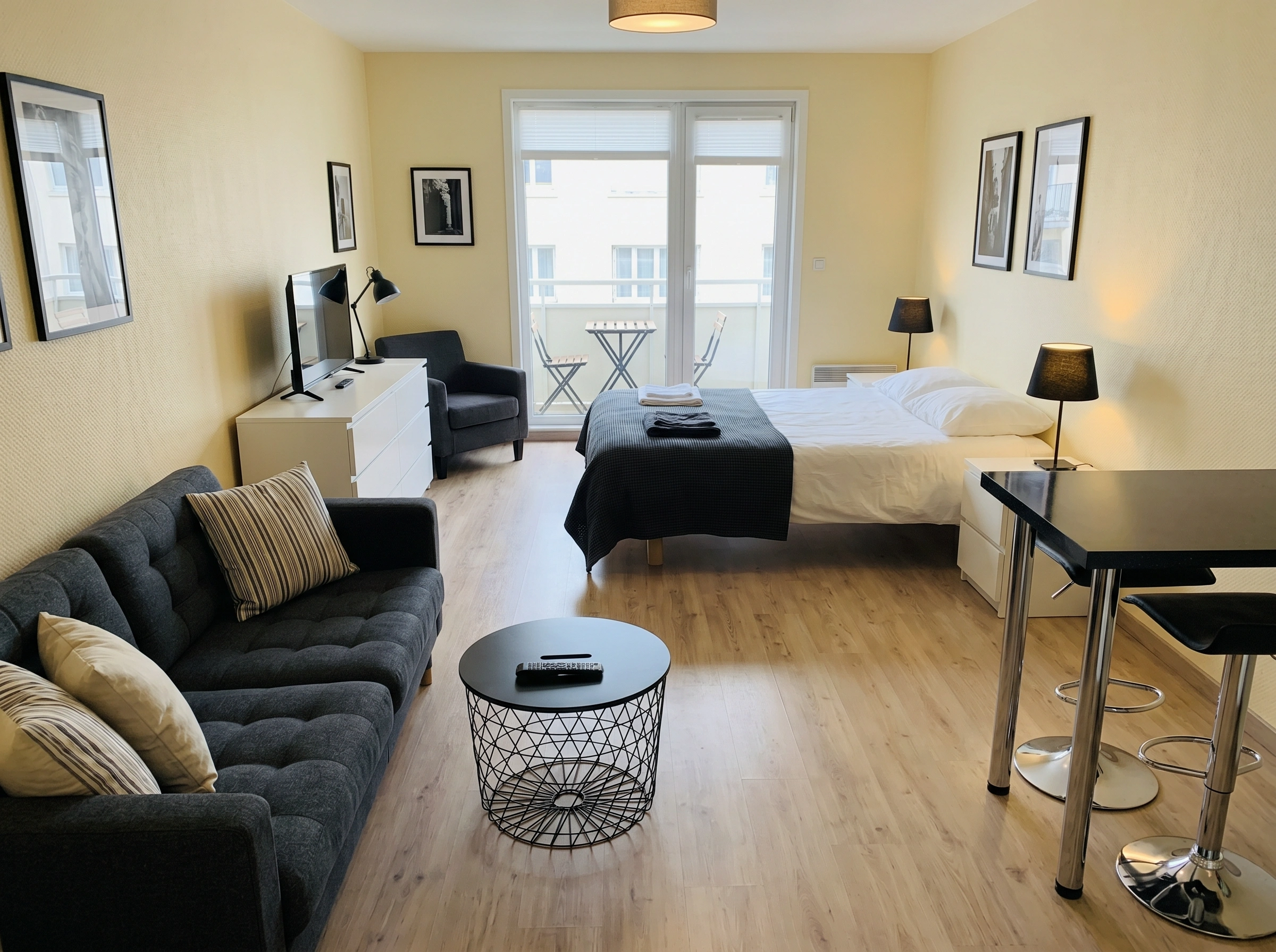 Micro Studio Apartment Ideas
