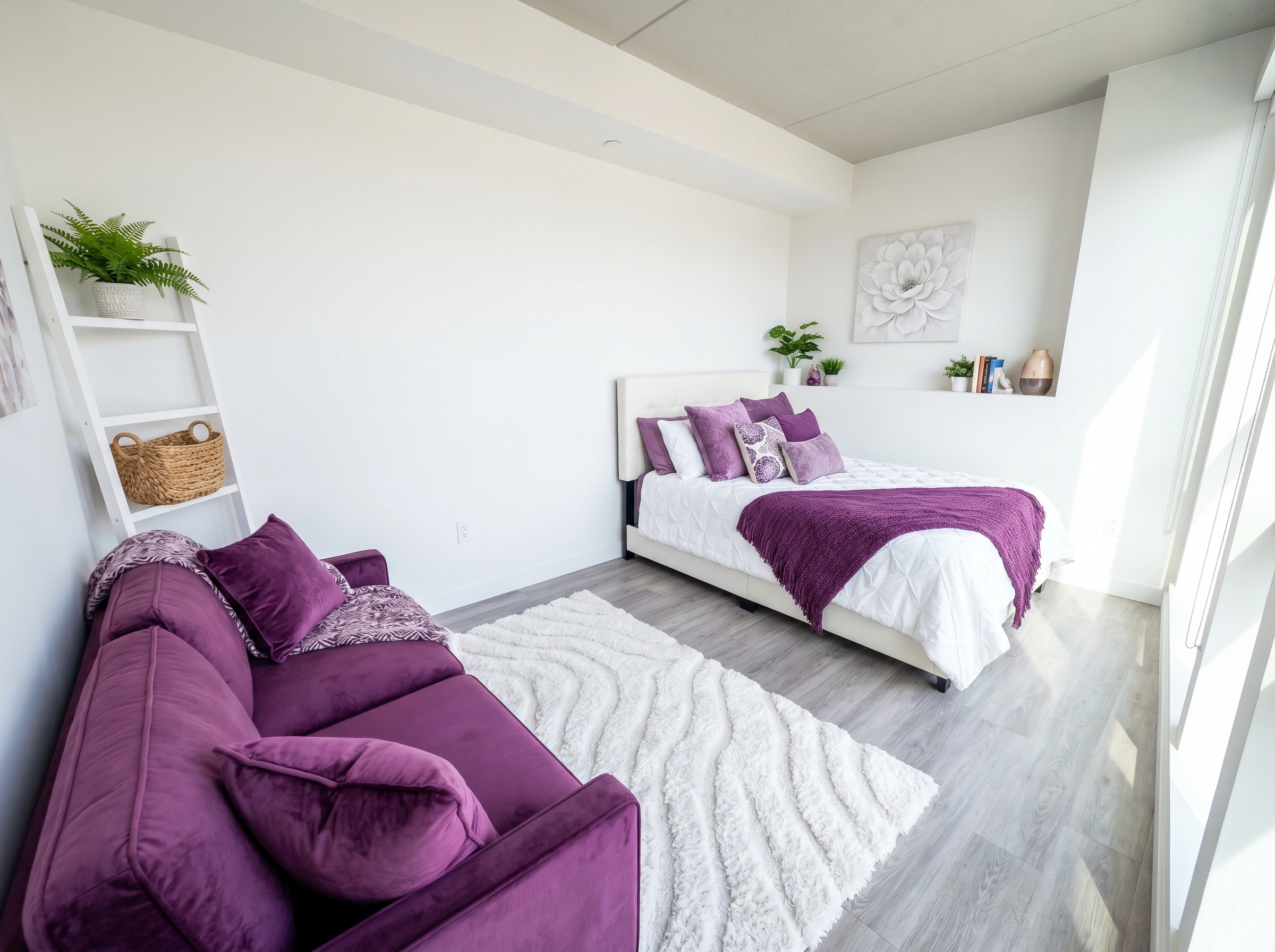 Mini Studio Apartment Rug Ideas