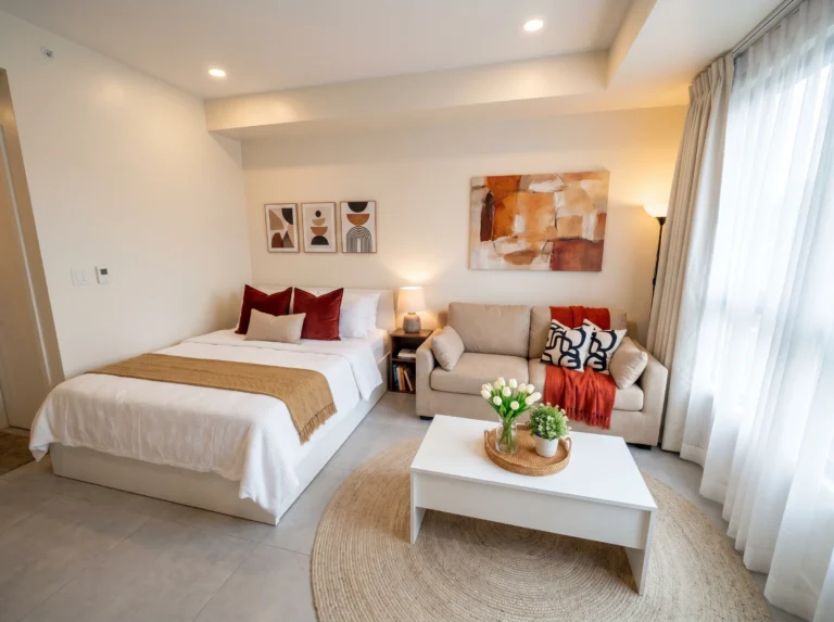 Studio Apartment Bedroom Ideas on a Budget