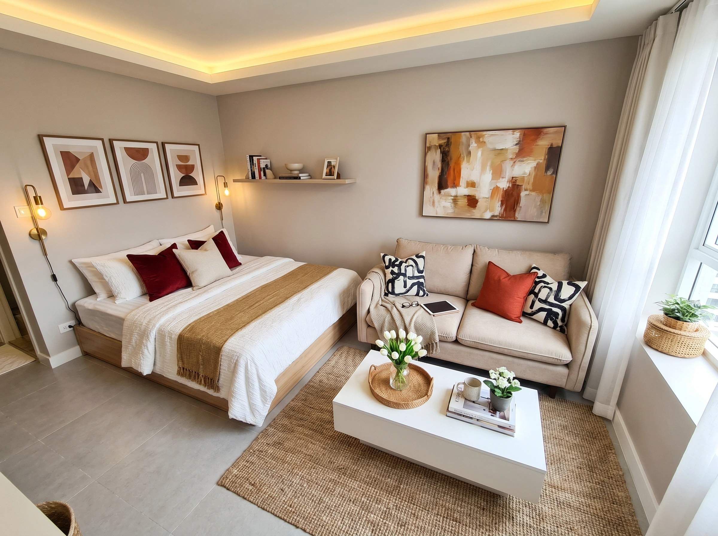 Studio Apartment Ideas