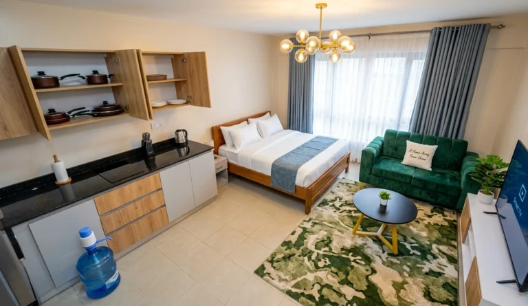 What Colors Make a Studio Apartment Look Bigger