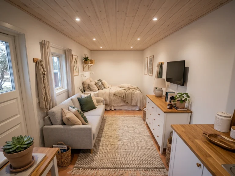 What Furniture Works Best in a Studio Apartment