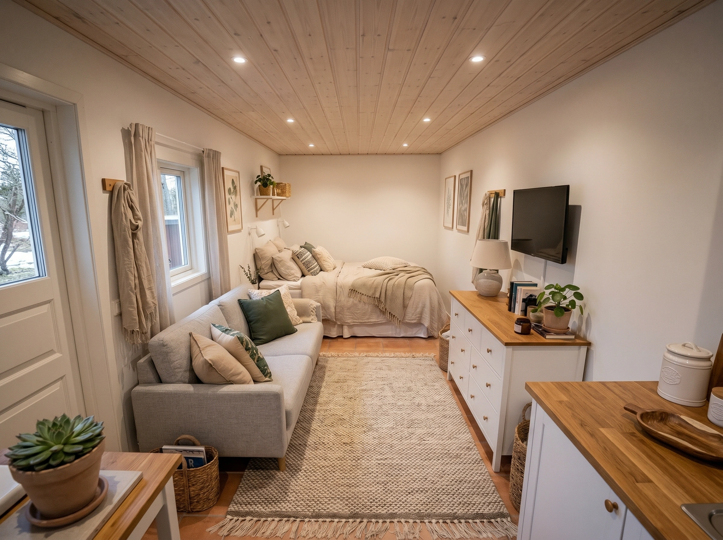 What Furniture Works Best in a Studio Apartment