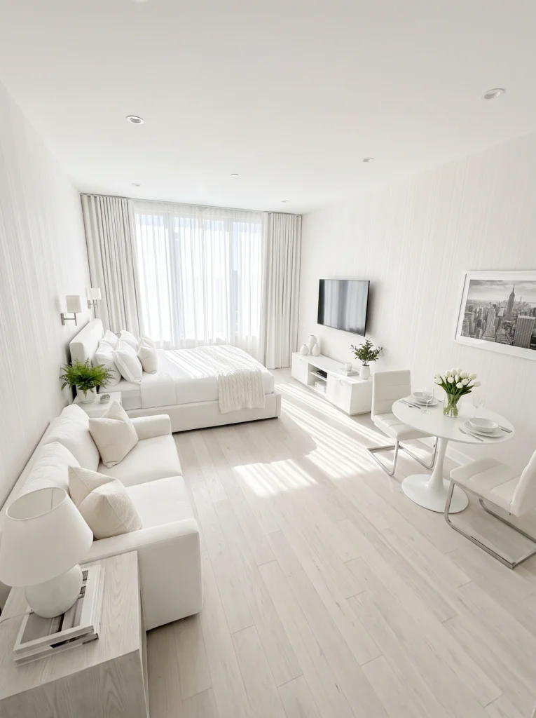 One Bedroom Apartment Ideas to Improve Your Dining Area