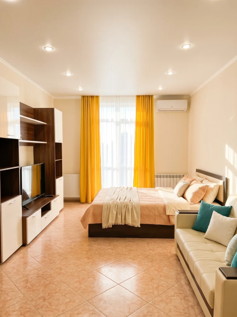 Beautiful Studio Apartment Interior Design Ideas for Small Spaces