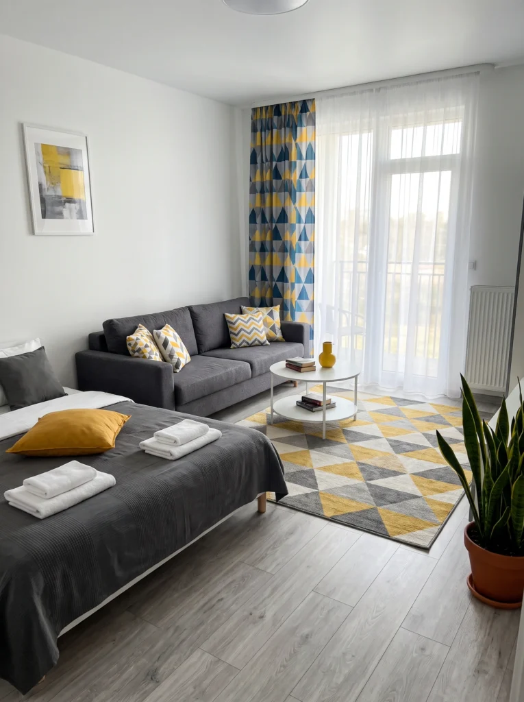 Bedroom Living Room Combo Ideas for a Studio Apartment