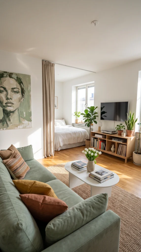 Wall Art Ideas for Anyone Living in a Studio Apartment