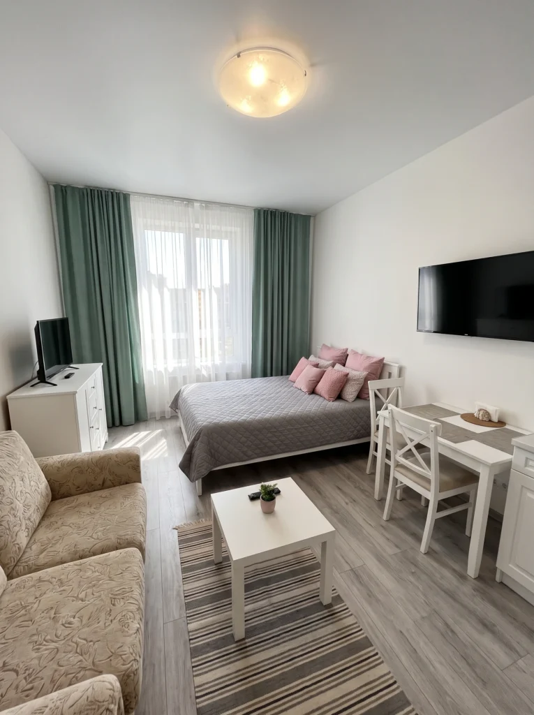 Cozy Studio Apartment Inspiration Ideas for a Calm Vibe