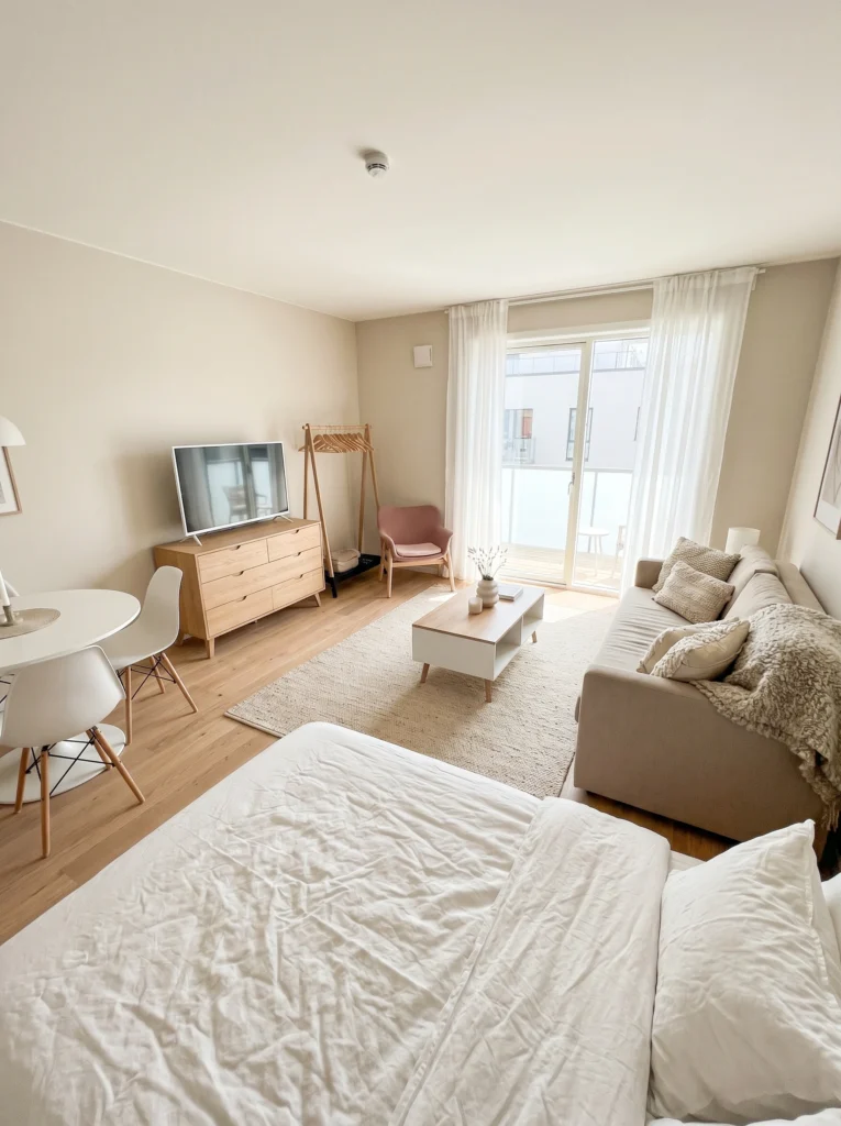 Simple Studio Apartment Ideas