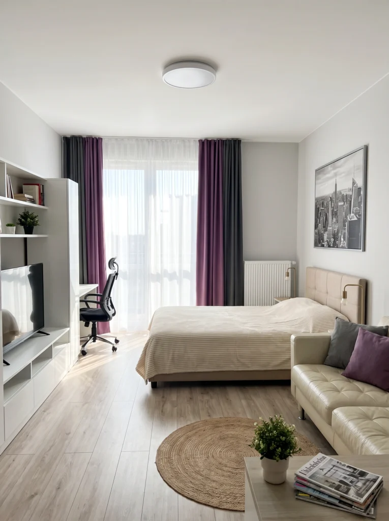 Studio Apartment Look Modern
