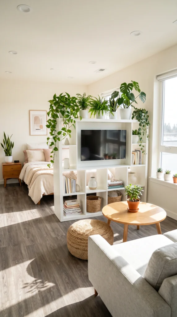  Cozy Studio Apartment Ideas with Smart Storage