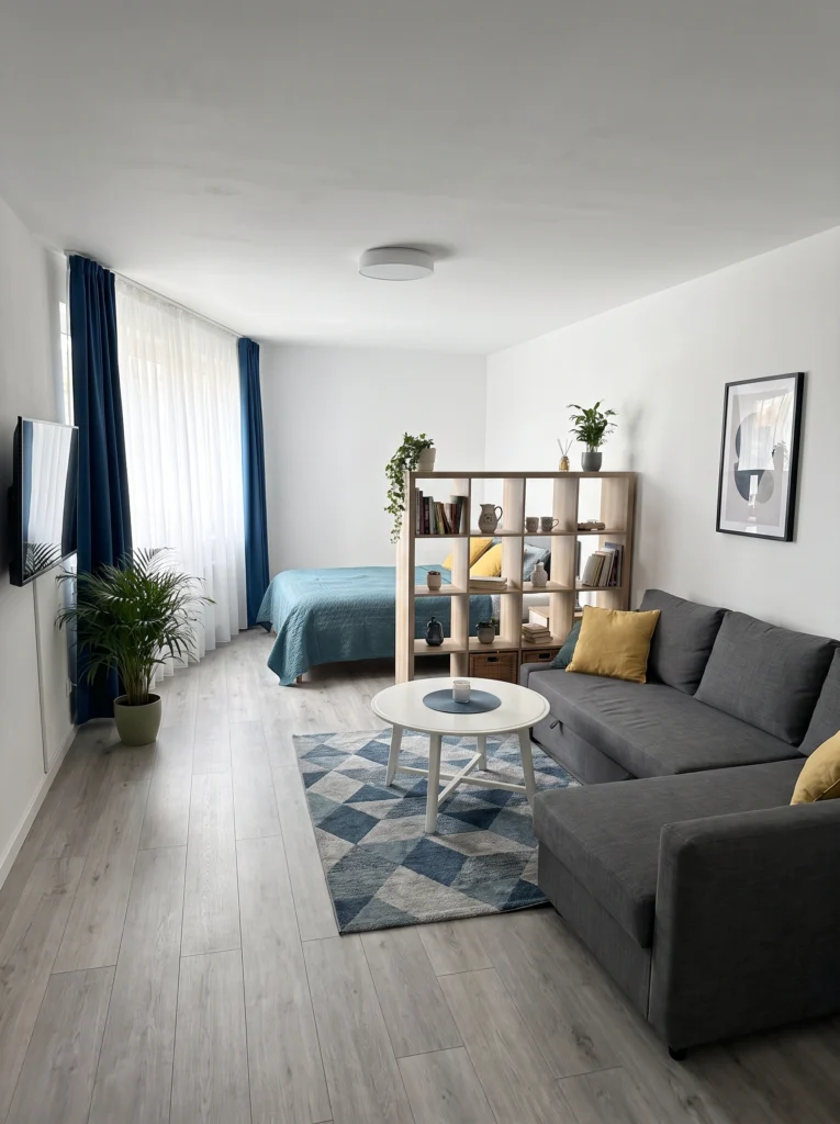  Studio Apartment Ideas for Feeling Comfortable in Your Space